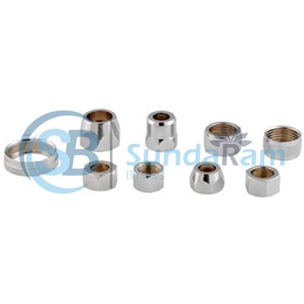 Brass sanitary parts