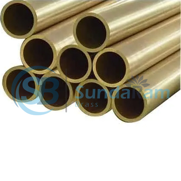 Brass Hollow Rod 