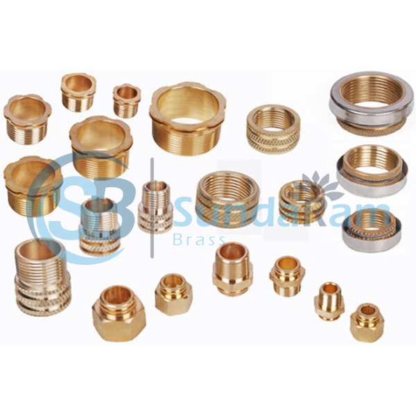 Brass Male Female Insert