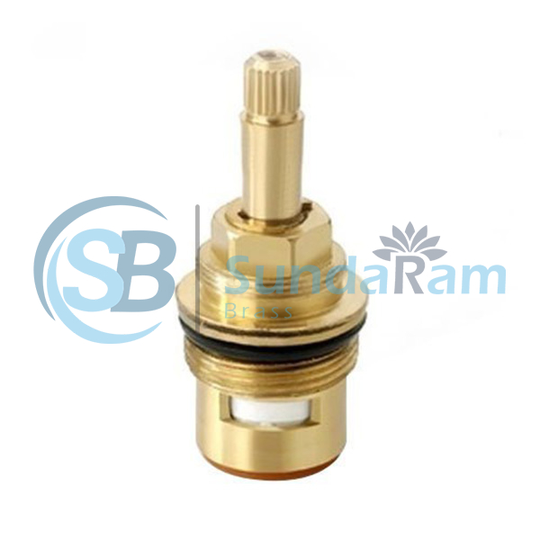 Brass spindle