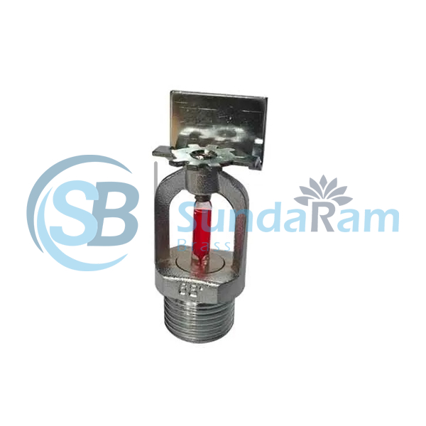 Brass Sidewell Fire Sprinkler