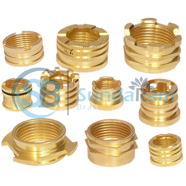 Brass Male Female Insert