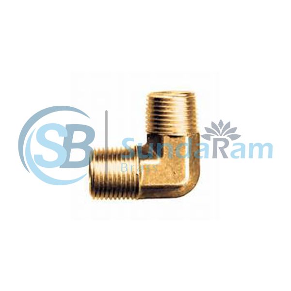 Brass Male Elbow