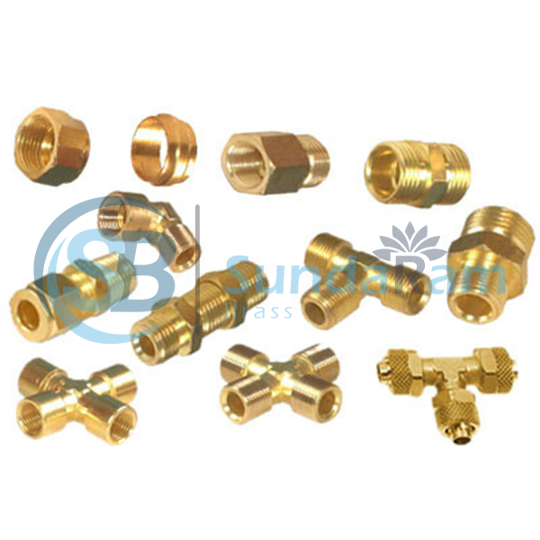 Brass Compression Fittings