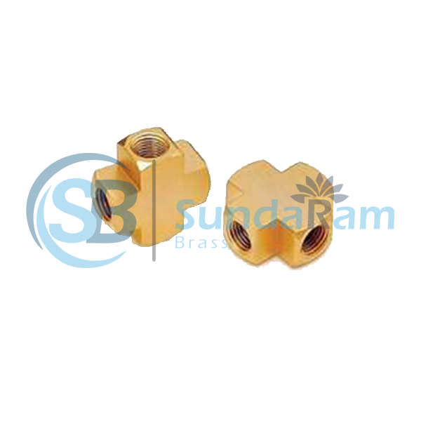 Brass Cross Fittings