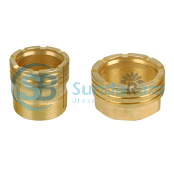 Brass PE Transition 
